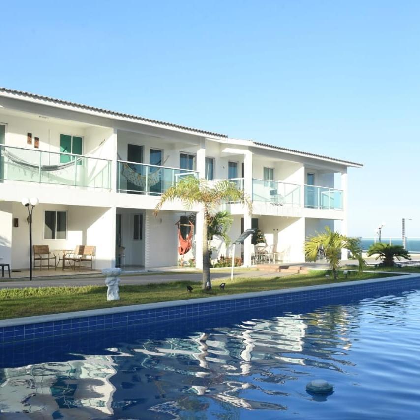 Ferienwohnung Bangalo Lindo Bem Localizado Em Jacuma Conde  Exterior foto